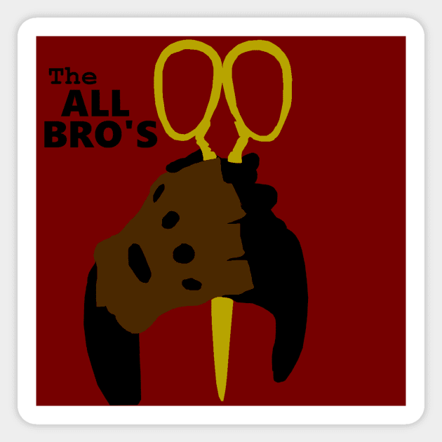 Us Breakdown Sticker by TheAllBros